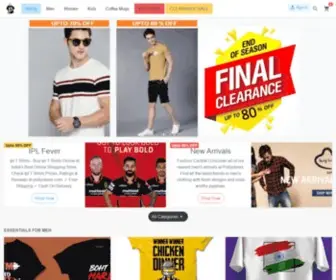 PollyStores.com(Best Quality T shirts/Boxers) Screenshot