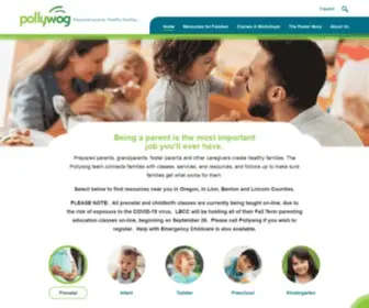 Pollywogfamily.org(Pollywogfamily) Screenshot