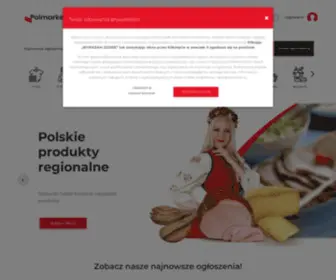 Polmarket.pl(Darmowe ogłoszenia) Screenshot