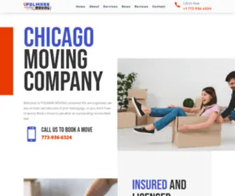 Polmarkmoving.com(Polmark Moving) Screenshot