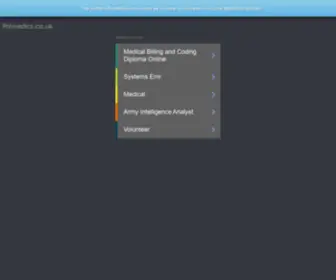 Polmedics.co.uk(Polmed Midlands) Screenshot