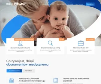 Polmed.pl(Centrum Medyczne POLMED) Screenshot