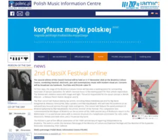 Polmic.pl(Aktualności) Screenshot