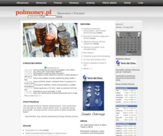 Polmoney.pl(Ekonomia i Finanse) Screenshot