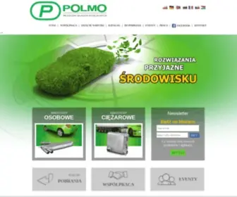 Polmostrow.pl(POLMOstrów Sp) Screenshot