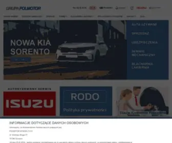Polmotor.pl Screenshot