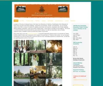 Polmountainretreat.com(Pema Osel Ling Retreat Center) Screenshot