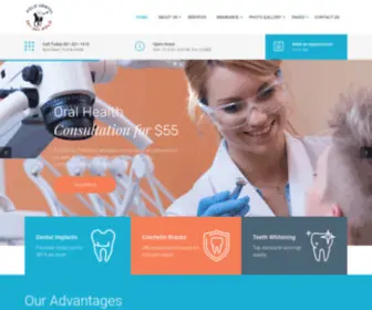 Polo-Dental.com(Best Dentist Boca Raton) Screenshot