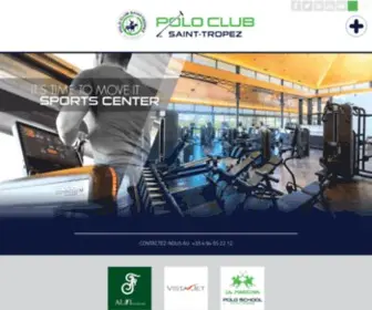 Polo-ST-Tropez.com(Polo club de saint tropez) Screenshot
