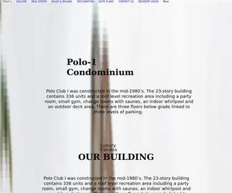 Polo1Condo.ca(Polo 1) Screenshot