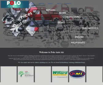 Poloautoair.co.za(Polo Auto Air) Screenshot