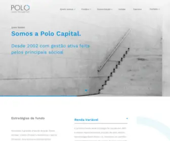 Polocapital.com(Polo Capital) Screenshot