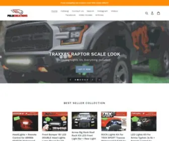 Polocreations.com(Polo Creations RC) Screenshot