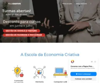 Polocriativo.com.br(POLO CRIATIVO) Screenshot