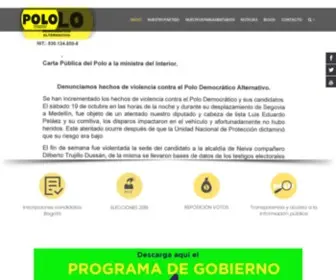 Polodemocratico.net(HomeV2) Screenshot