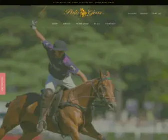 Pologearusa.com(Shop Our Authentic Polo Apparel Now) Screenshot