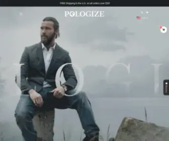 Pologize.com(Fashion Topped With Taste) Screenshot