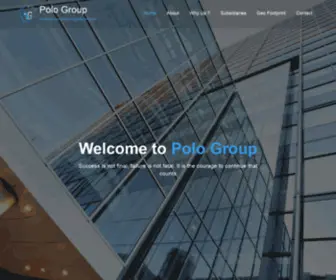 Pologroup.co.za(Polo Group) Screenshot