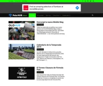 Polohub.net(Sports Marketing Agency) Screenshot