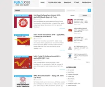 Polojobs.com(Shop for over 300) Screenshot
