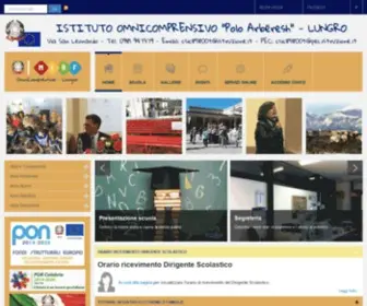 Pololungro.edu.it(Istituto Omnicomprensivo) Screenshot