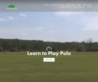 Polomanagement.com(Toronto Polo School) Screenshot