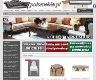 Polomeble.pl(Meble stylowe) Screenshot