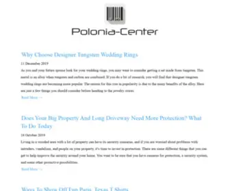 Polonia-Center.com(About a year ago it hit me) Screenshot