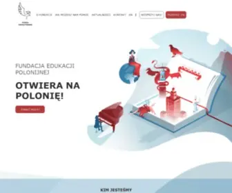 Polonia.edu.pl(Polonia) Screenshot