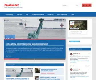 Polonia.net(Polski informator w USA. Wiadomości Nowy Jork) Screenshot