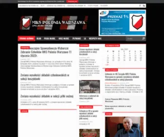 Polonia.waw.pl(Strona główna) Screenshot