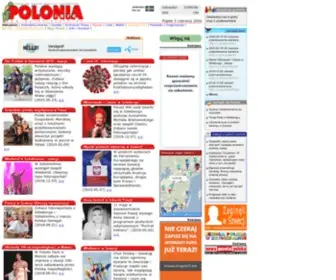 Poloniainfo.se(Polonia i Polacy w Szwecji) Screenshot