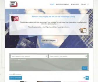 Poloniapages.com(Start) Screenshot