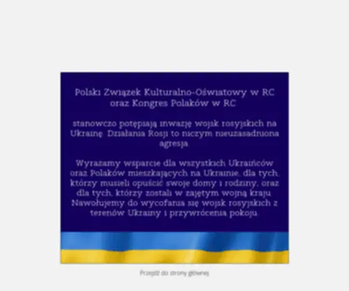 Polonica.cz(Kongres) Screenshot