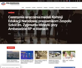 Polonorama.com(Start) Screenshot