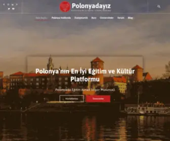 Polonyadayiz.com(Polonya'nın En İyi Eğitim ve Kültür Platformu) Screenshot