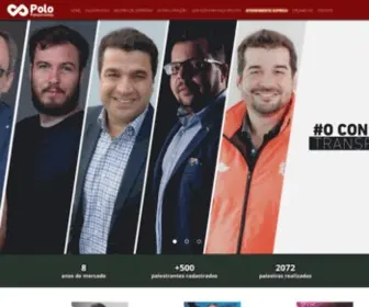 Polopalestrantes.com.br(Polo Palestrantes) Screenshot