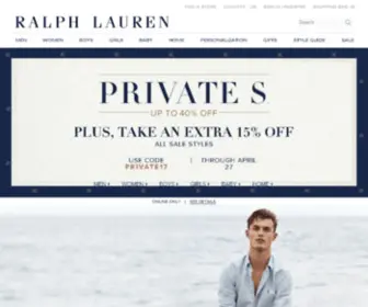 Poloralphlauren.net(Poloralphlauren) Screenshot