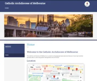 Pol.org.au(Melbourne Parish Online) Screenshot