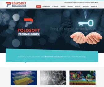 Polosoftech.com(IT Software Solutions) Screenshot