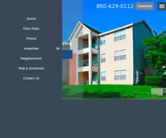 Polosonpark.com(East Side Tallahassee) Screenshot