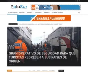 Polosurtdf.com.ar(PoloSur) Screenshot