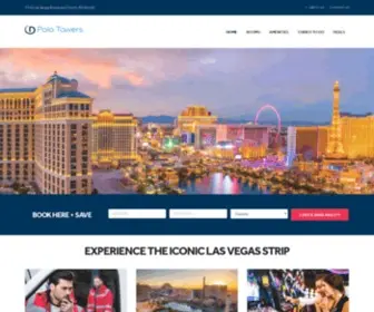 Polotowers.com(Las Vegas Strip) Screenshot