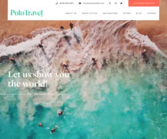 Polotravelltd.com(Polo Travel Ltd) Screenshot