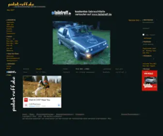 Polotreff.de(Die deutschsprachige VW Polo Community) Screenshot