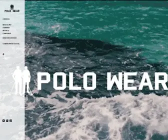 Polowear.com.br(Polo) Screenshot