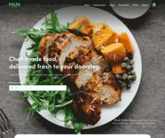 Polpa.co(Bangkok Food Delivery) Screenshot