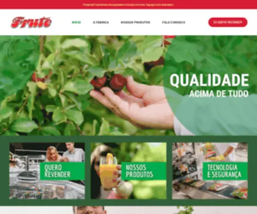 Polpasfrute.com.br(Polpa de Frutas de Alta Qualidade) Screenshot