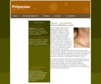 Polpasiec.com(Półpasiec) Screenshot