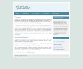 Polpasiec.org(PÓŁPASIEC (Ziarnica)) Screenshot